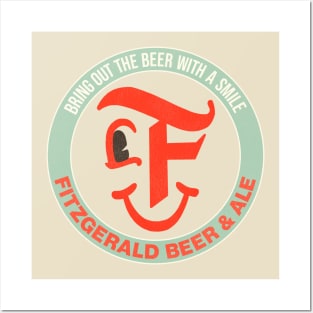 Fitzgerald Retro Defunct Beer & Ale Posters and Art